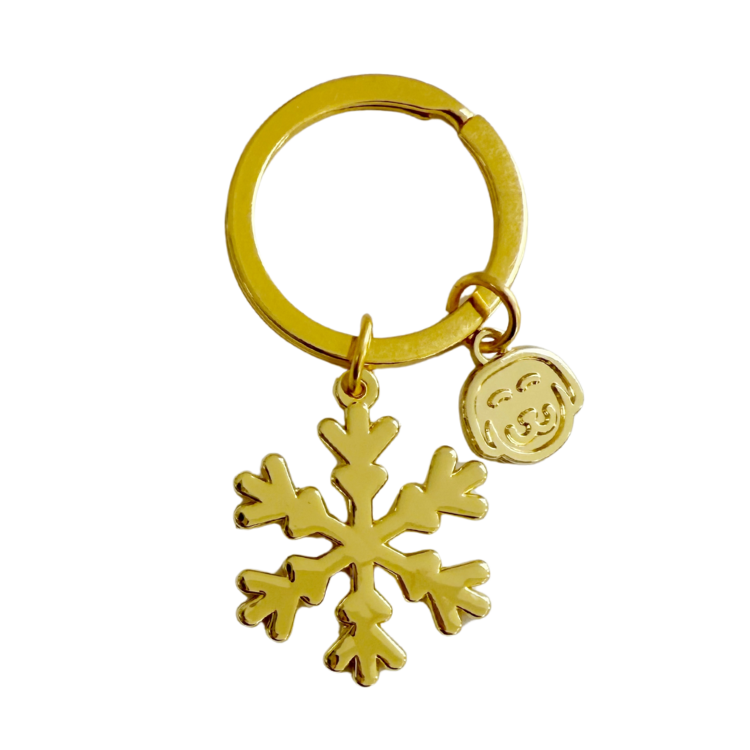 Snowflake - Collar Charm
