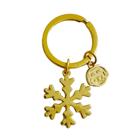 Snowflake - Collar Charm