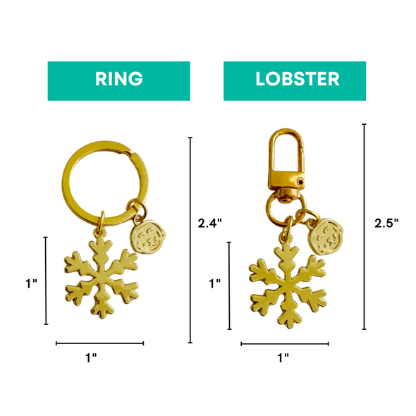 Snowflake - Collar Charm