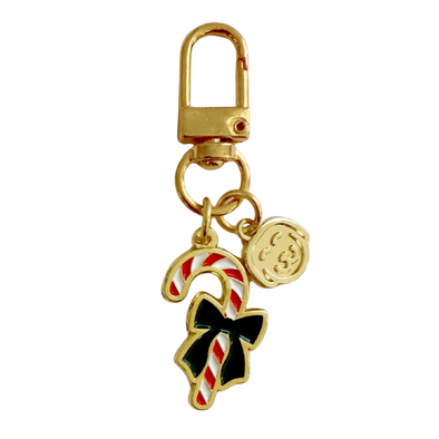 Candy Cane - Collar Charm