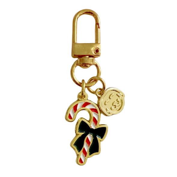 Candy Cane - Collar Charm
