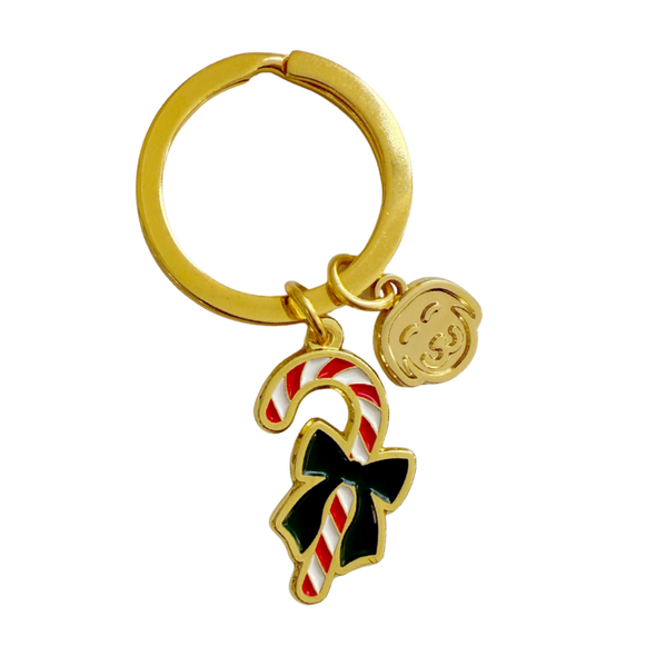 Candy Cane - Collar Charm