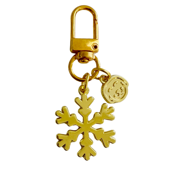 Snowflake - Collar Charm