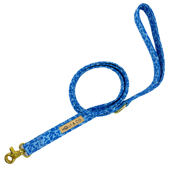 Blue Marina - Dog Leash - FINAL SALE