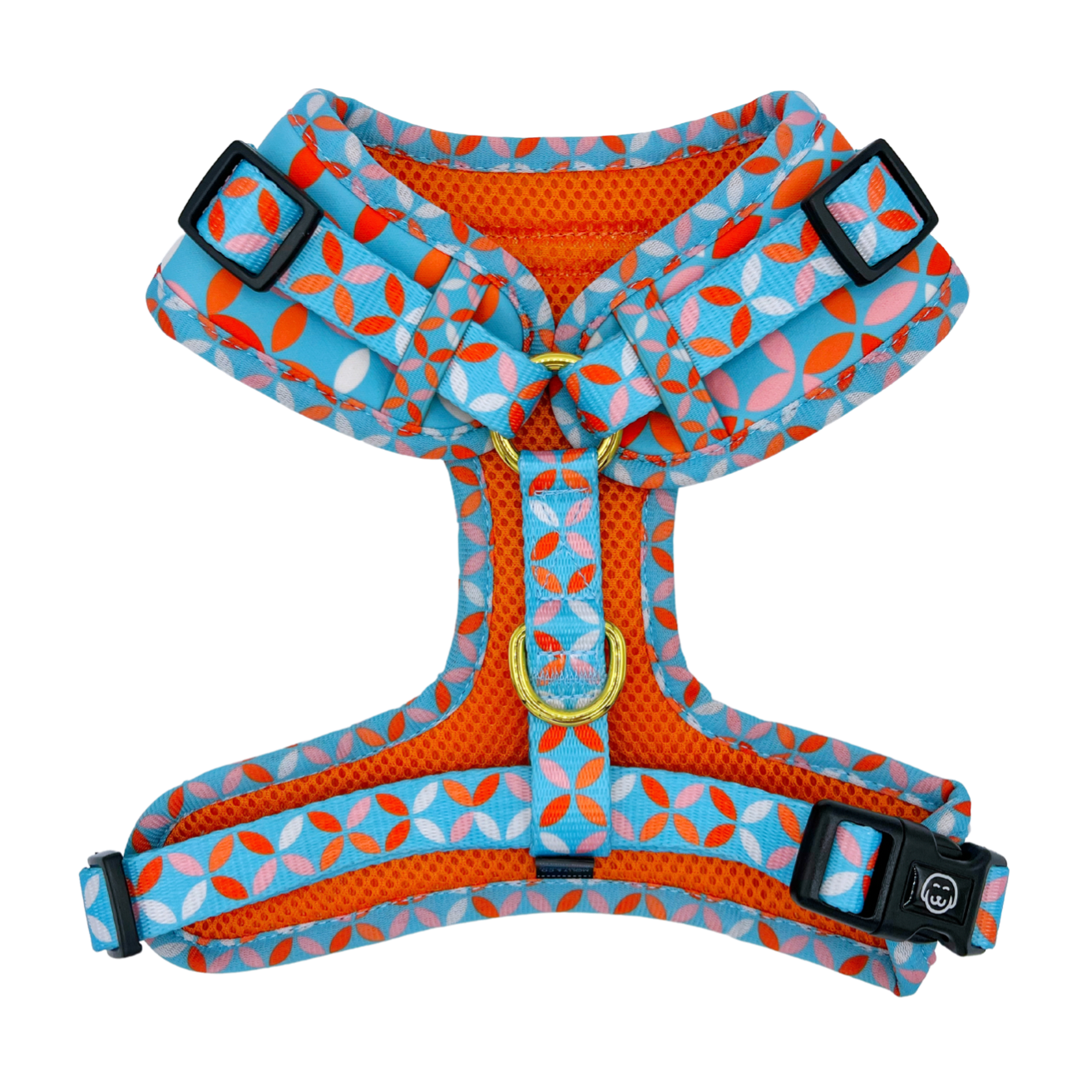Santorini - Adjustable Dog Harness - FINAL SALE