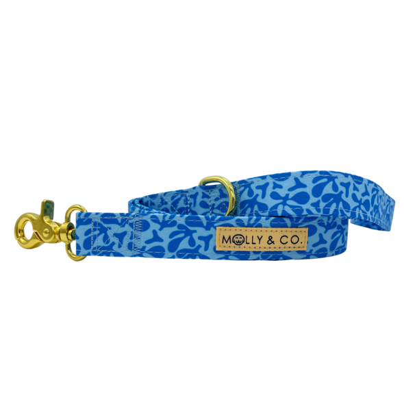 Blue Marina - Dog Leash - FINAL SALE