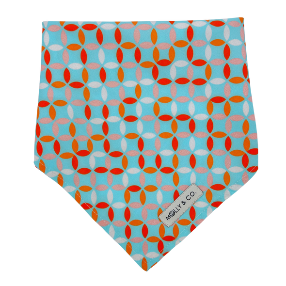 Santorini - Dog Bandana - FINAL SALE