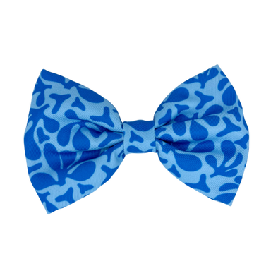 Blue Marina - Dog Bowtie