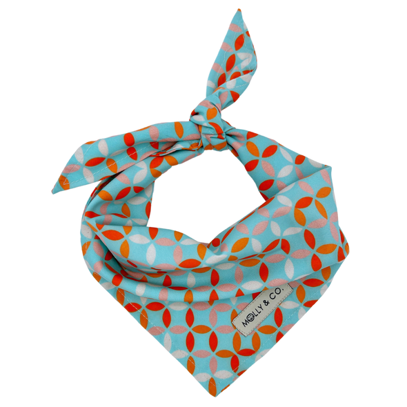 Santorini - Dog Bandana - FINAL SALE