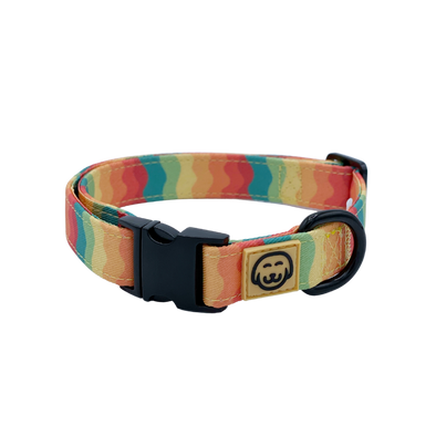 Sunset Paws - Dog Collar - FINAL SALE