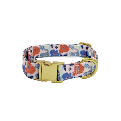 Always Blooming - Dog Collar - FINAL SALE