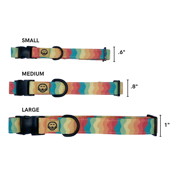 Sunset Paws - Dog Collar - FINAL SALE