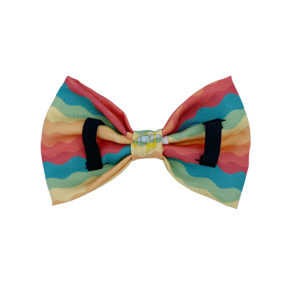 Sunset Paws - Dog Bowtie - FINAL SALE