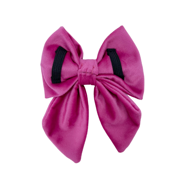 Rose Velvet - Dog Sailor Bowtie