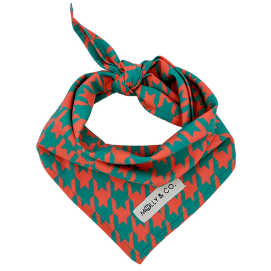 Houndstooth - Dog Bandana - FINAL SALE