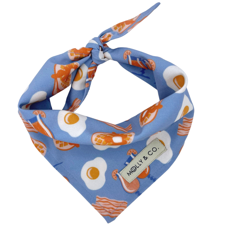 Brunch - Dog Bandana - FINAL SALE