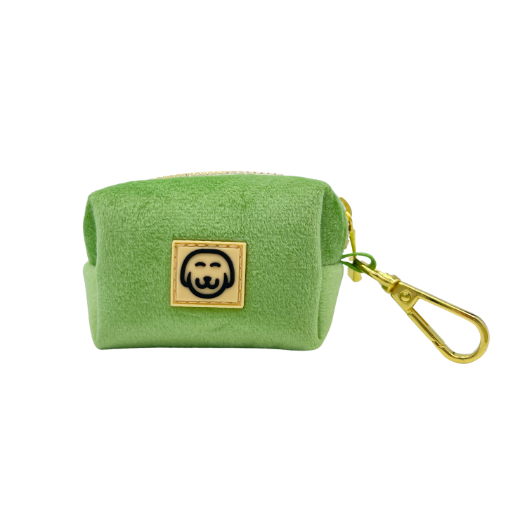 Fern Velvet - Dog Poop Bag Holder