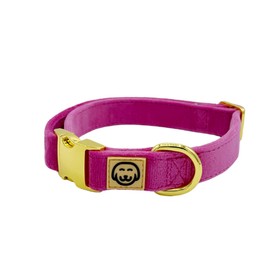 Rose Velvet - Dog Collar