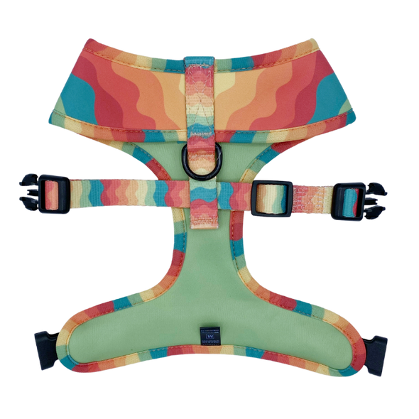 Sunset Paws - Reversible Dog Harness - FINAL SALE