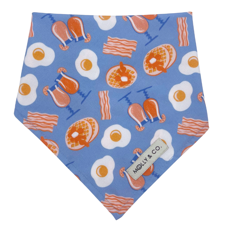 Brunch - Dog Bandana - FINAL SALE