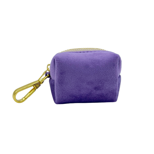 Violet Velvet - Dog Poop Bag Holder