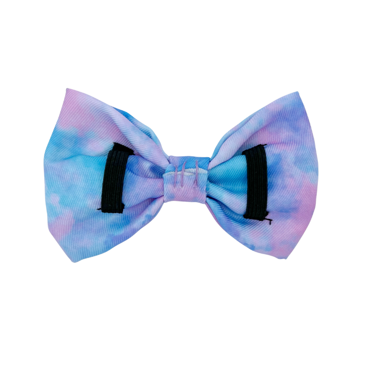 Cotton Candy Dreams - Dog Bowtie - FINAL SALE
