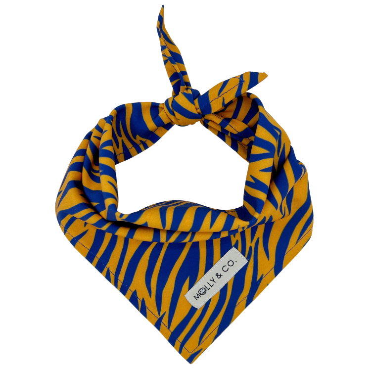 Tiger - Dog Bandana - FINAL SALE