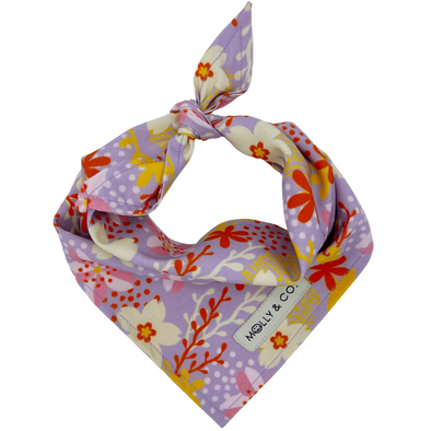 Lotus - Dog Bandana - FINAL SALE