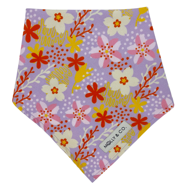 Lotus - Dog Bandana - FINAL SALE