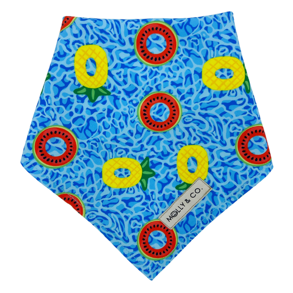 Pool Party - Reversible Dog Bandana