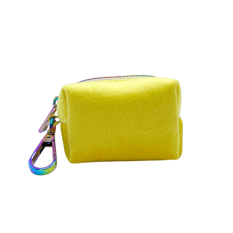 Sunshine Velvet - Dog Poop Bag Holder
