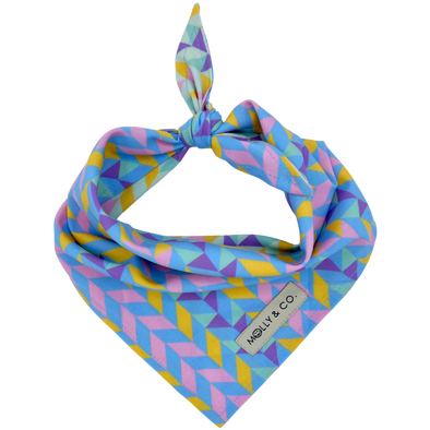 Aurora - Reversible Dog Bandana - FINAL SALE