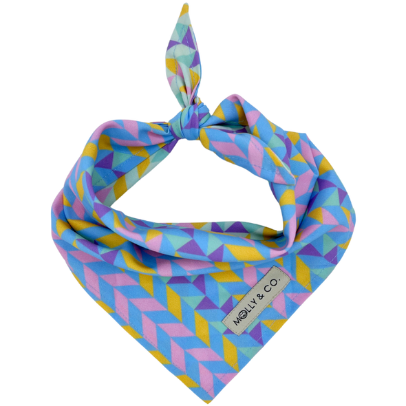 Aurora - Reversible Dog Bandana - FINAL SALE