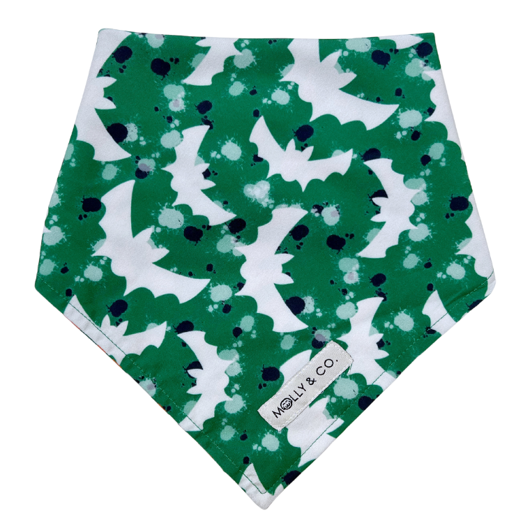 Spooky - Reversible Dog Bandana