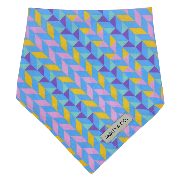 Aurora - Reversible Dog Bandana - FINAL SALE