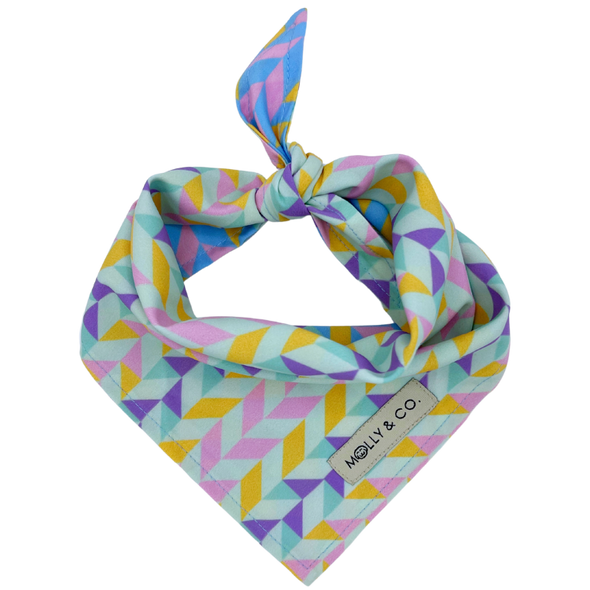 Aurora - Reversible Dog Bandana - FINAL SALE