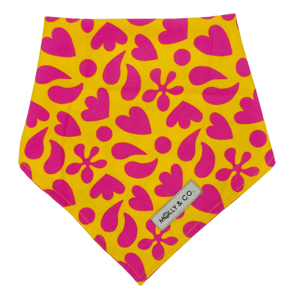 Sunny Vibes - Reversible Dog Bandana