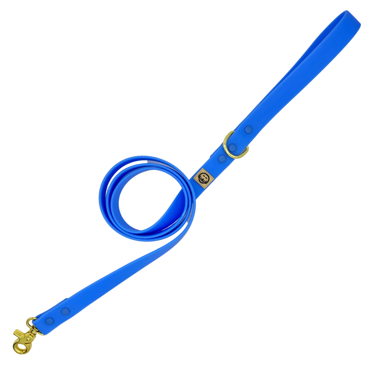 Sky Blue - Splashproof Dog Leash - FINAL SALE